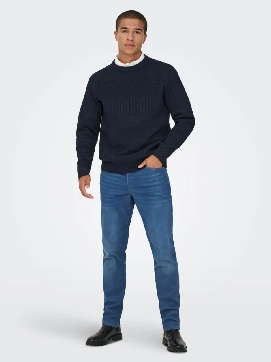 ONSWEFT Lav talje Regular fit Jeans Jeans|Jeans