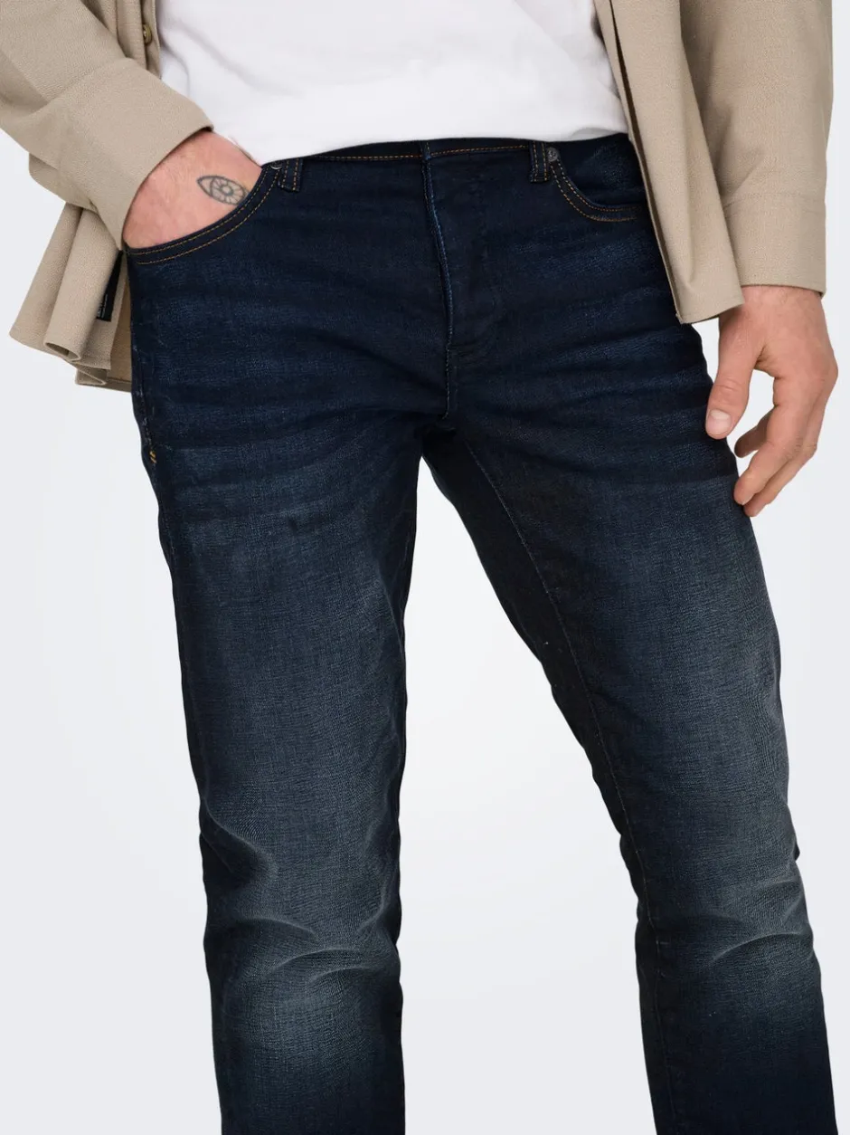 Best ONSWEFT Lav talje Regular fit Jeans Jeans|Jeans