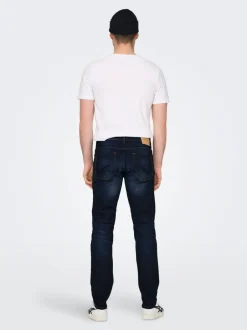 Best ONSWEFT Lav talje Regular fit Jeans Jeans|Jeans