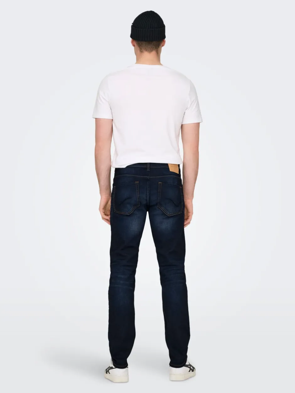 Best ONSWEFT Lav talje Regular fit Jeans Jeans|Jeans