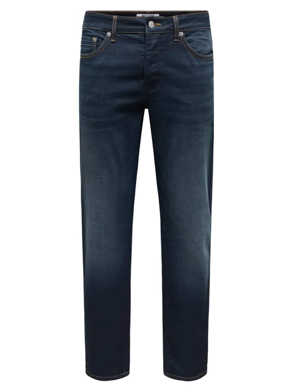 Best ONSWEFT Lav talje Regular fit Jeans Jeans|Jeans