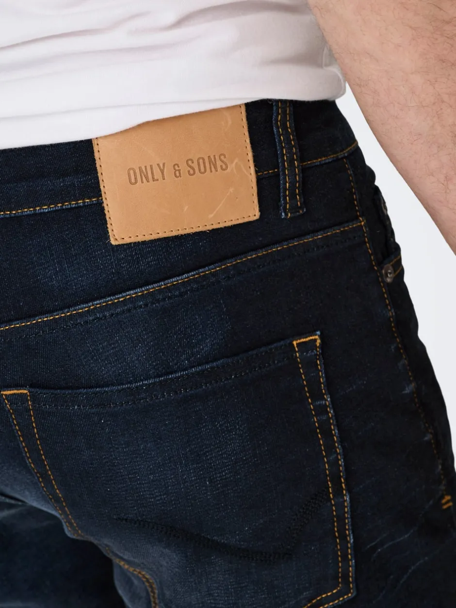 Best ONSWEFT Lav talje Regular fit Jeans Jeans|Jeans