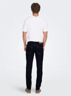 Clearance ONSWEFT Lav talje Slim fit Jeans Jeans|Jeans