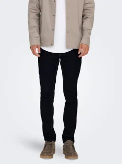 Clearance ONSWEFT Lav talje Slim fit Jeans Jeans|Jeans