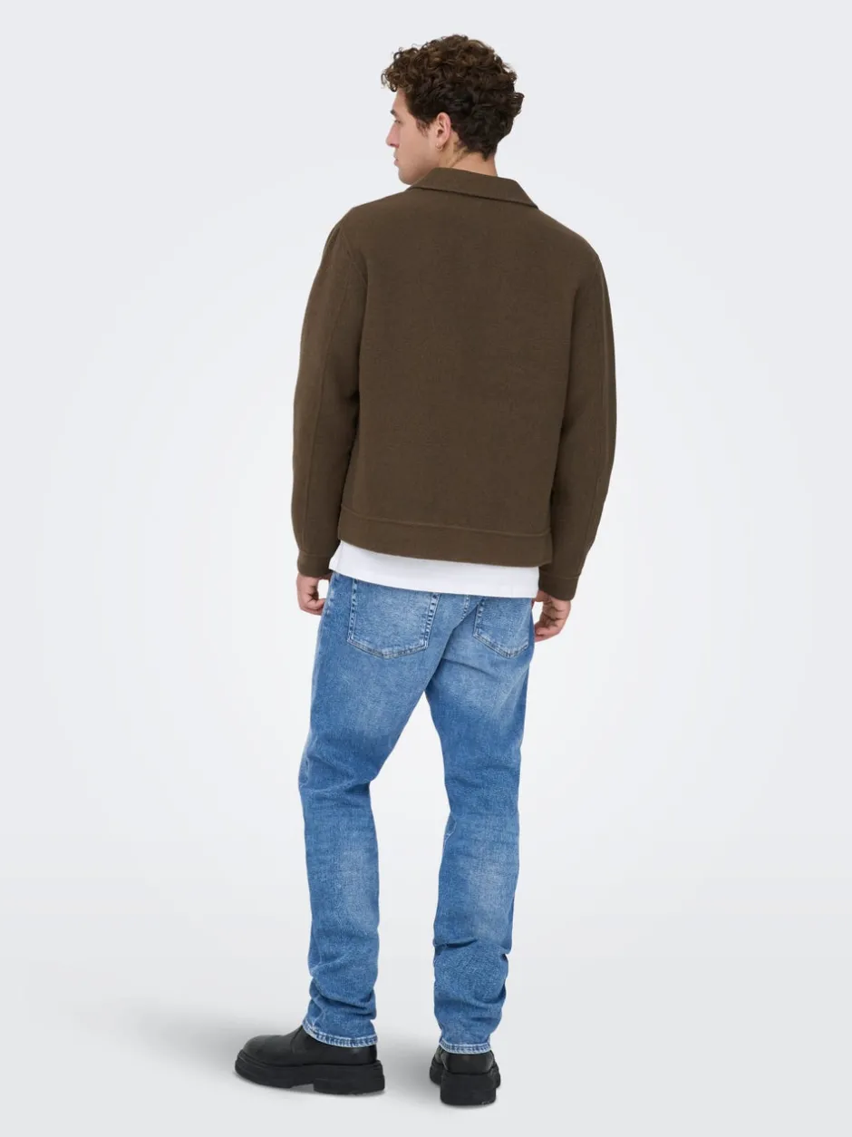 Discount ONSWEFT Mellemhøj talje Regular fit Jeans Jeans|Jeans