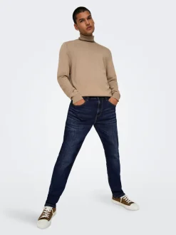 Discount ONSWEFT Mellemhøj talje Regular fit Jeans Jeans|Jeans