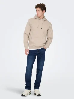 Discount ONSWEFT Mellemhøj talje Regular fit Jeans Jeans|Jeans