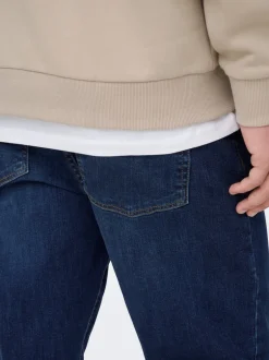 Discount ONSWEFT Mellemhøj talje Regular fit Jeans Jeans|Jeans