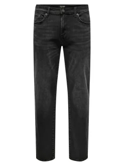 New ONSWEFT Mellemhøj talje Regular fit Jeans Jeans|Jeans