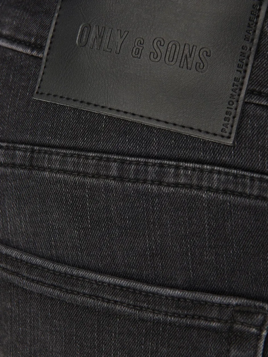 New ONSWEFT Mellemhøj talje Regular fit Jeans Jeans|Jeans