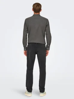 New ONSWEFT Mellemhøj talje Regular fit Jeans Jeans|Jeans