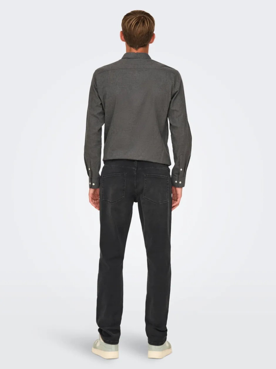 New ONSWEFT Mellemhøj talje Regular fit Jeans Jeans|Jeans