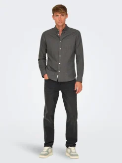 New ONSWEFT Mellemhøj talje Regular fit Jeans Jeans|Jeans