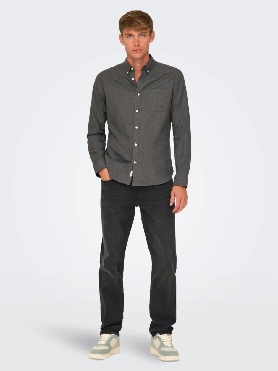 New ONSWEFT Mellemhøj talje Regular fit Jeans Jeans|Jeans