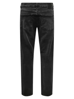 New ONSWEFT Mellemhøj talje Regular fit Jeans Jeans|Jeans