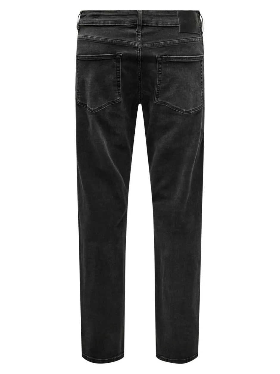 New ONSWEFT Mellemhøj talje Regular fit Jeans Jeans|Jeans