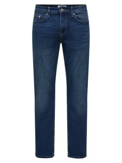 Clearance ONSWEFT Mellemhøj talje Regular fit Jeans Jeans|Jeans