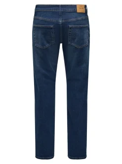 Clearance ONSWEFT Mellemhøj talje Regular fit Jeans Jeans|Jeans