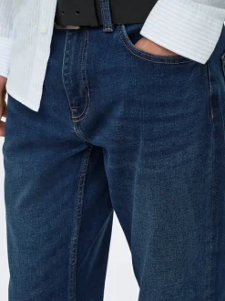 Clearance ONSWEFT Mellemhøj talje Regular fit Jeans Jeans|Jeans