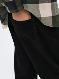 Discount ONSWEFT Mellemhøj talje Regular fit Jeans Jeans|Jeans