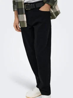 Discount ONSWEFT Mellemhøj talje Regular fit Jeans Jeans|Jeans