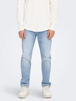 Online ONSWEFT Mellemhøj talje Regular fit Jeans Jeans|Jeans
