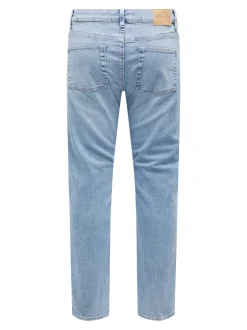 Discount ONSWEFT Mellemhøj talje Regular fit Jeans Jeans|Jeans