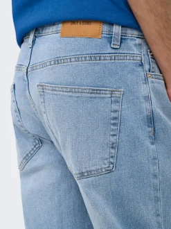 Discount ONSWEFT Mellemhøj talje Regular fit Jeans Jeans|Jeans