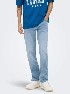 Discount ONSWEFT Mellemhøj talje Regular fit Jeans Jeans|Jeans