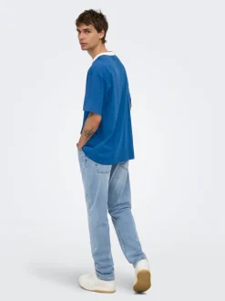 Discount ONSWEFT Mellemhøj talje Regular fit Jeans Jeans|Jeans