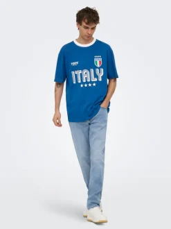 Discount ONSWEFT Mellemhøj talje Regular fit Jeans Jeans|Jeans