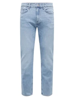 Discount ONSWEFT Mellemhøj talje Regular fit Jeans Jeans|Jeans