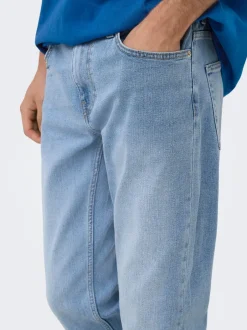 Discount ONSWEFT Mellemhøj talje Regular fit Jeans Jeans|Jeans
