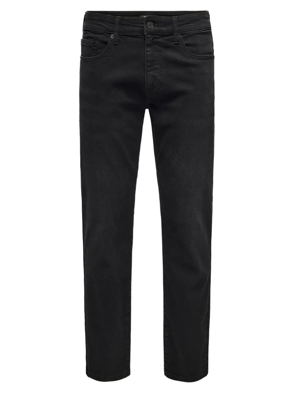 Sale ONSWEFT Mellemhøj talje Regular fit Jeans Jeans|Jeans