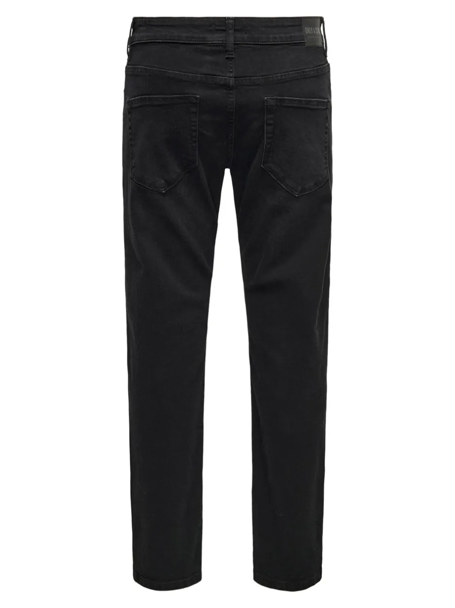 Sale ONSWEFT Mellemhøj talje Regular fit Jeans Jeans|Jeans