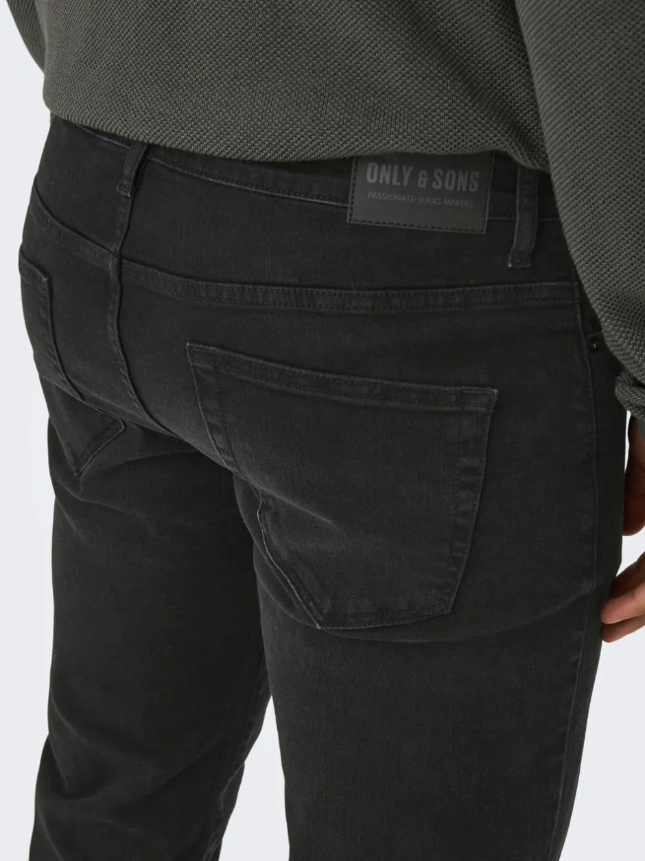 Sale ONSWEFT Mellemhøj talje Regular fit Jeans Jeans|Jeans