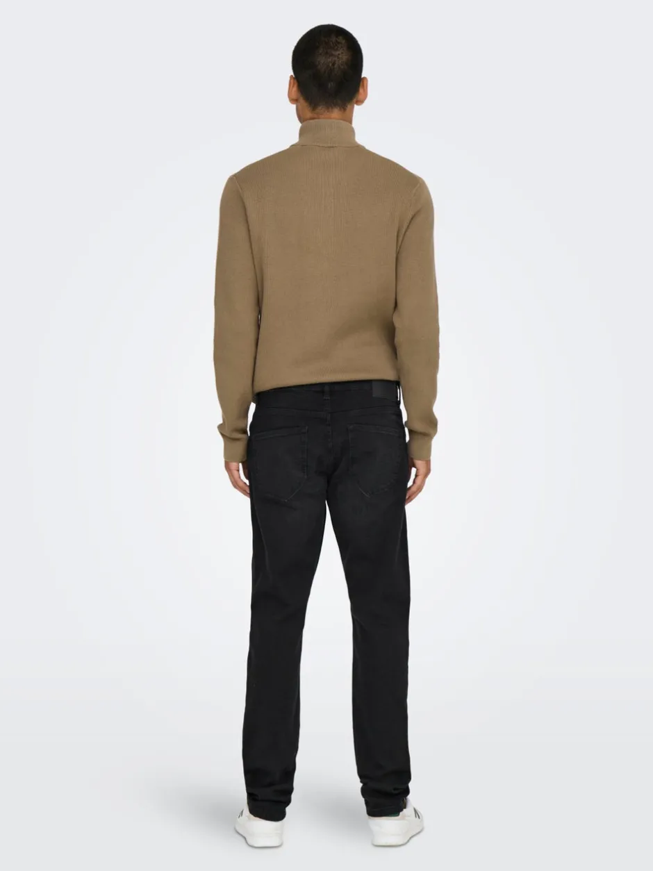 Sale ONSWEFT Mellemhøj talje Regular fit Jeans Jeans|Jeans