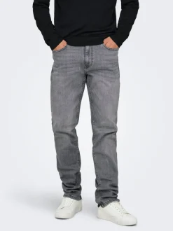 Best ONSWEFT Mellemhøj talje Regular fit Jeans Jeans|Jeans