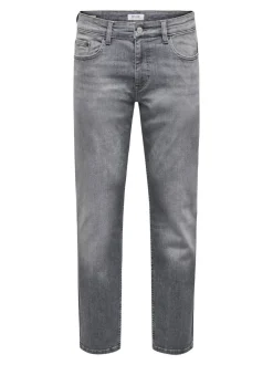 Best ONSWEFT Mellemhøj talje Regular fit Jeans Jeans|Jeans