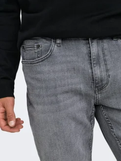 Best ONSWEFT Mellemhøj talje Regular fit Jeans Jeans|Jeans