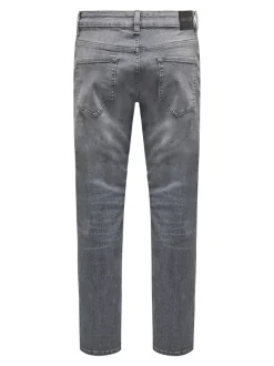 Best ONSWEFT Mellemhøj talje Regular fit Jeans Jeans|Jeans