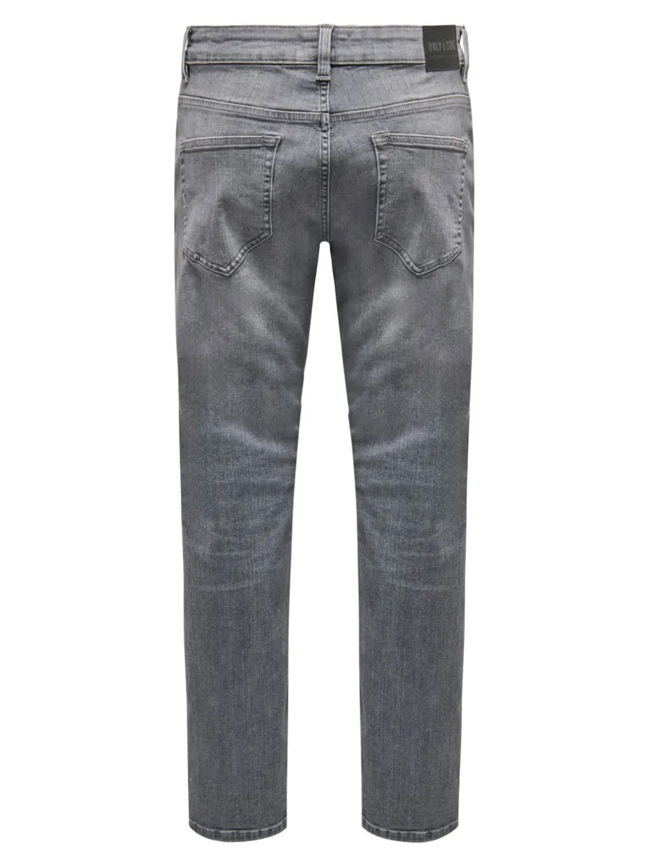 Best ONSWEFT Mellemhøj talje Regular fit Jeans Jeans|Jeans