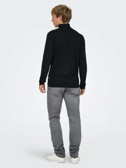 Best ONSWEFT Mellemhøj talje Regular fit Jeans Jeans|Jeans