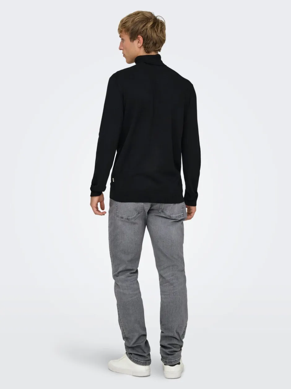 Best ONSWEFT Mellemhøj talje Regular fit Jeans Jeans|Jeans