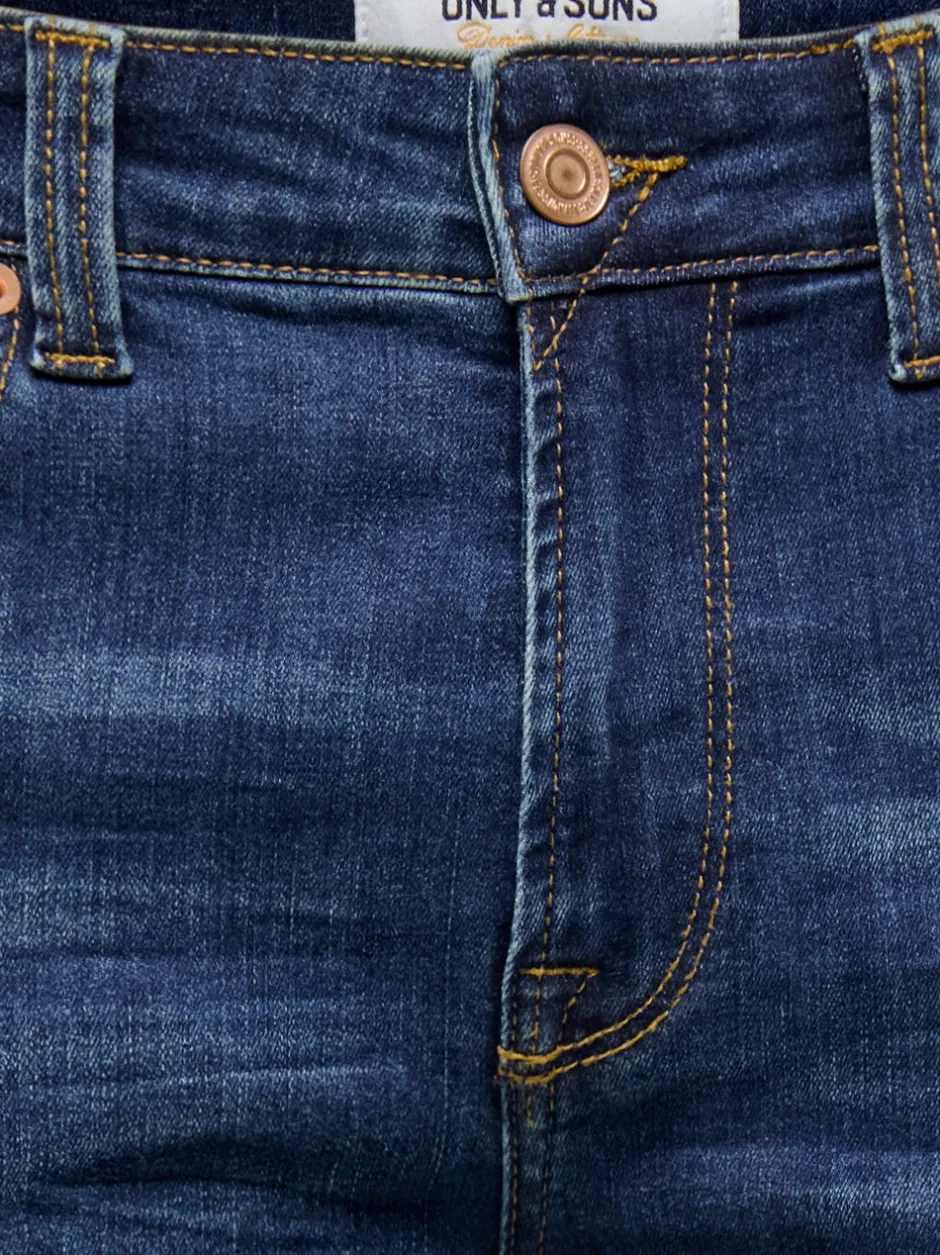 Sale ONSWEFT Mellemhøj talje Regular fit Jeans Jeans|Jeans