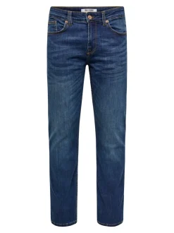 Sale ONSWEFT Mellemhøj talje Regular fit Jeans Jeans|Jeans