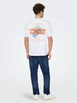 Sale ONSWEFT Mellemhøj talje Regular fit Jeans Jeans|Jeans