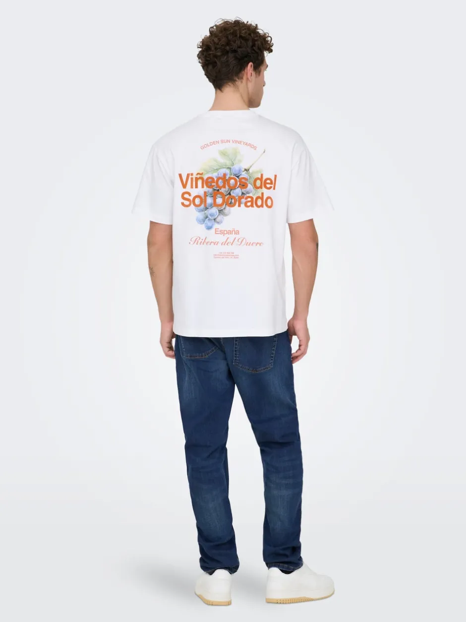 Sale ONSWEFT Mellemhøj talje Regular fit Jeans Jeans|Jeans