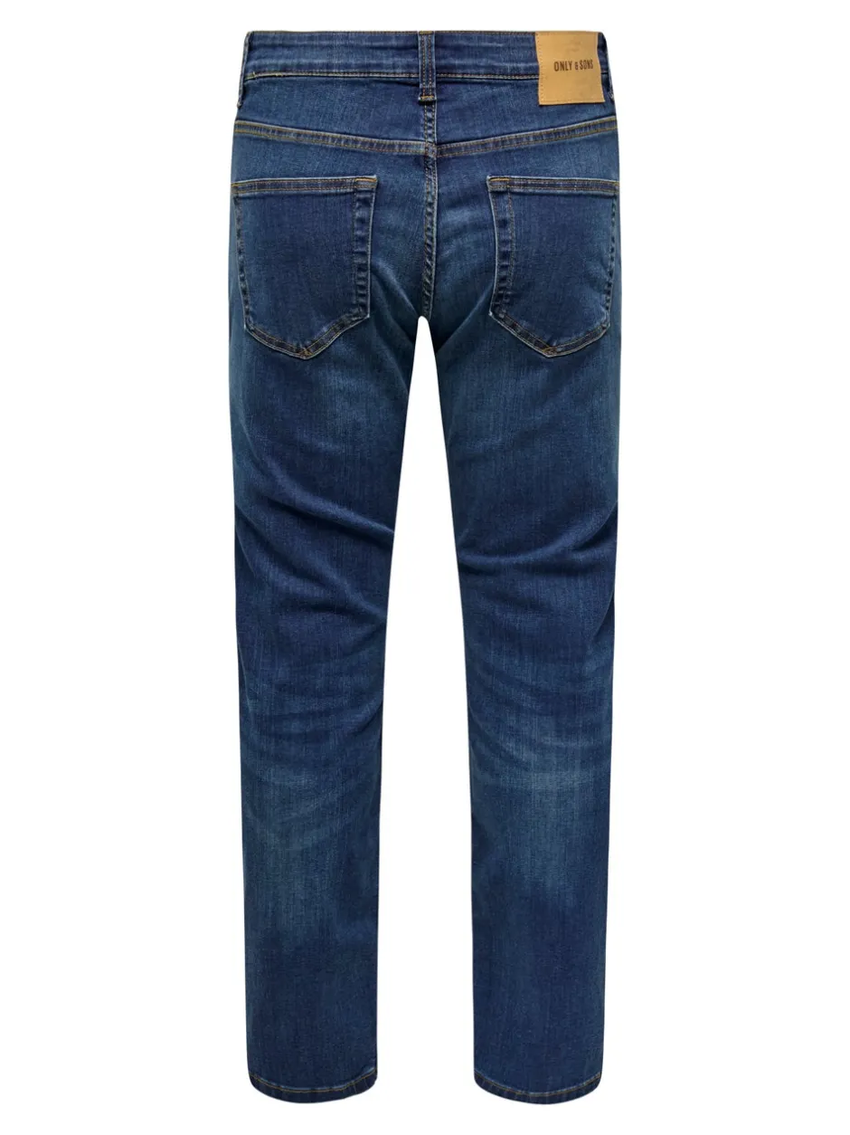 Sale ONSWEFT Mellemhøj talje Regular fit Jeans Jeans|Jeans