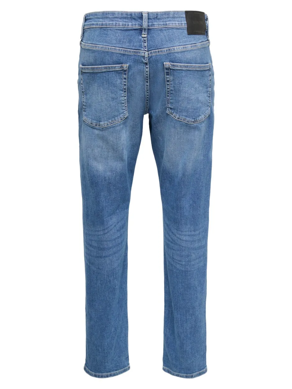 Best ONSWEFT Mellemhøj talje Regular fit Jeans Jeans|Jeans